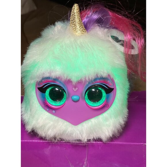 Pomsies Lumies Interactive Light-Up Interactive Pom Pom Pets Plush Toy - Picture 7 of 14